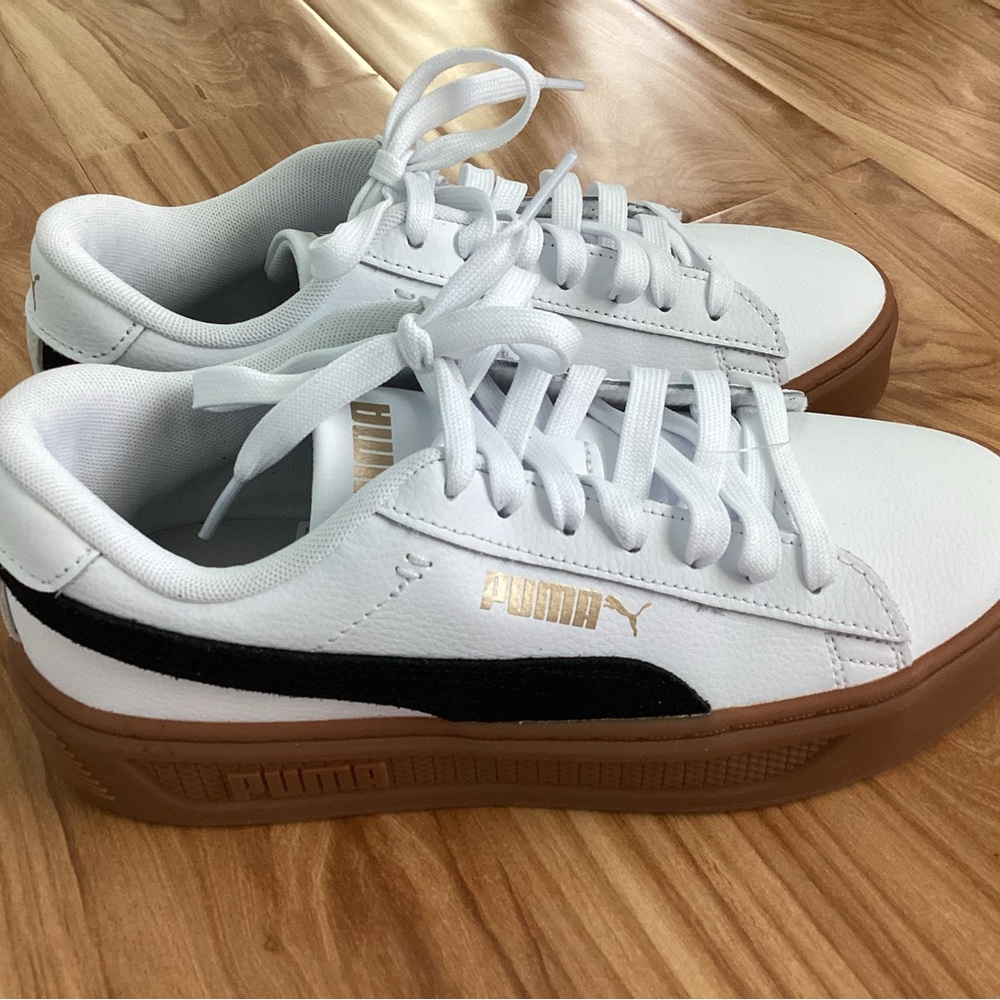 Puma Shoes for Women White and Black